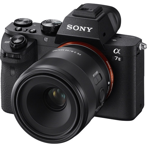 Shop Sony FE 50mm F2.8 Macro Lens by Sony at B&C Camera