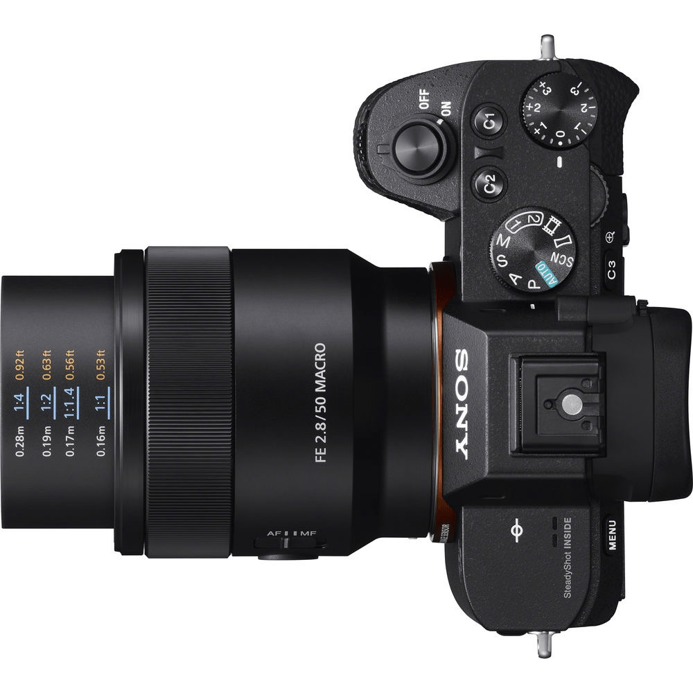 Shop Sony FE 50mm F2.8 Macro Lens by Sony at B&C Camera