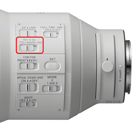 Shop Sony FE 600mm F4.0 GM OSS by Sony at B&C Camera