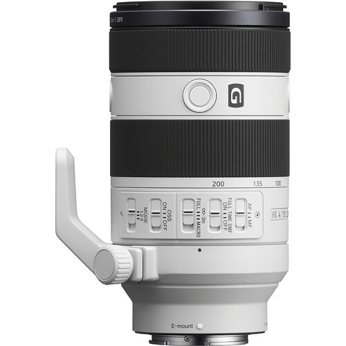 Sony FE 70-200mm f/4 G OSS II Lens (Sony E) - B&C Camera