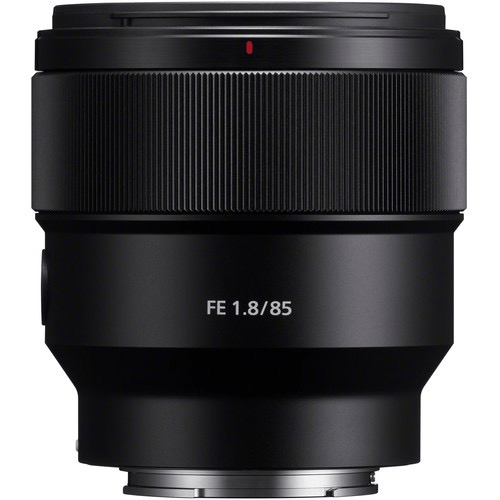 Sony FE 85mm f/1.8 Lens by Sony at Bu0026C Camera