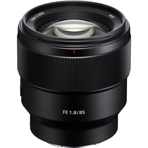 Shop Sony FE 85mm f/1.8 Lens by Sony at B&C Camera