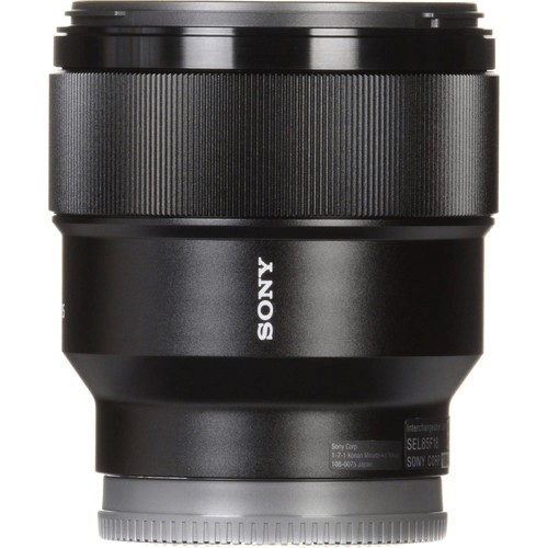 Sony FE 85mm f/1.8 Lens by Sony at B&C Camera