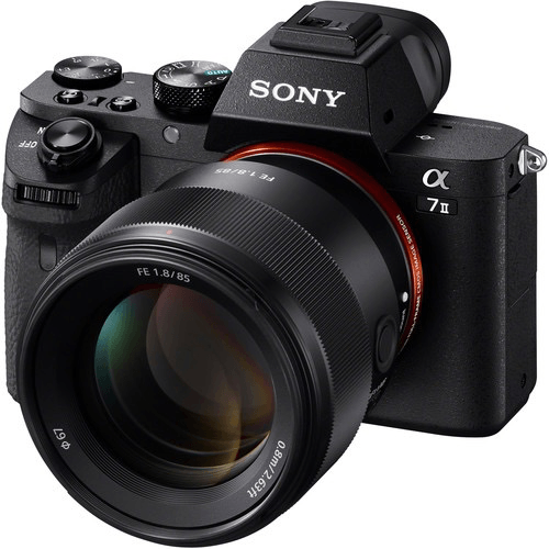 Shop Sony FE 85mm f/1.8 Lens by Sony at B&C Camera