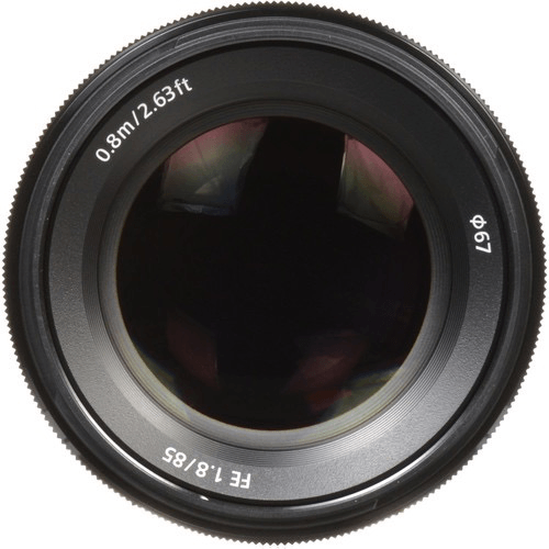 Shop Sony FE 85mm f/1.8 Lens by Sony at B&C Camera