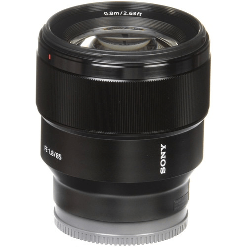 Shop Sony FE 85mm f/1.8 Lens by Sony at B&C Camera