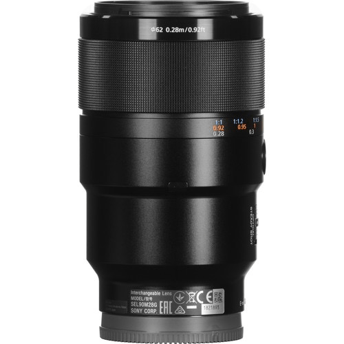 Sony FE 90mm f/2.8 Macro G OSS Lens by Sony at B&C Camera