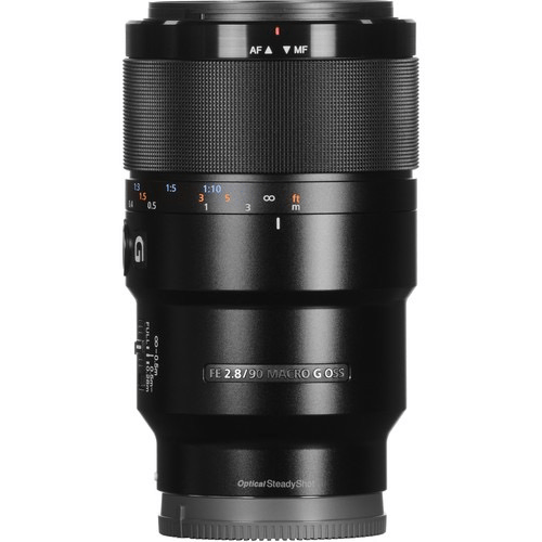 Shop Sony FE 90mm f/2.8 Macro G OSS Lens by Sony at B&C Camera