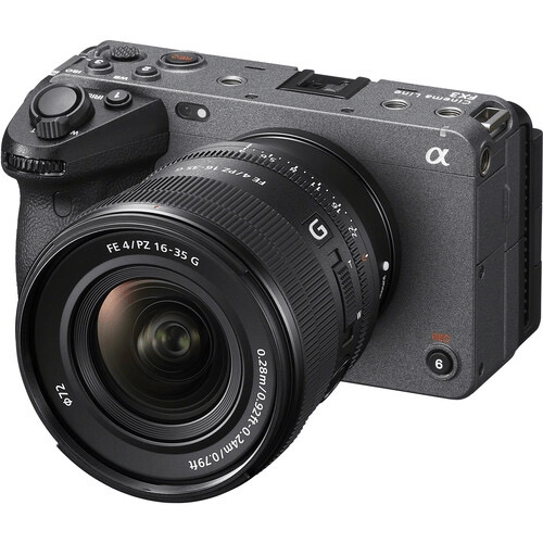 Sony FE PZ 16-35mm f/4 G Lens by Sony at B&C Camera