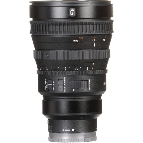 Shop Sony FE PZ 28-135mm f/4 G OSS Lens by Sony at B&C Camera