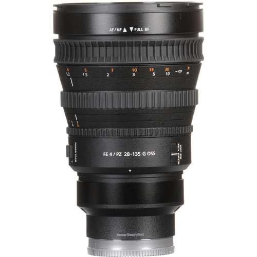 Shop Sony FE PZ 28-135mm f/4 G OSS Lens by Sony at B&C Camera