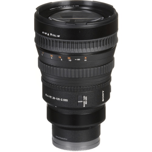 Shop Sony FE PZ 28-135mm f/4 G OSS Lens by Sony at B&C Camera