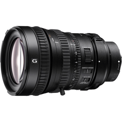 Shop Sony FE PZ 28-135mm f/4 G OSS Lens by Sony at B&C Camera