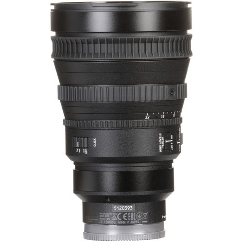 Shop Sony FE PZ 28-135mm f/4 G OSS Lens by Sony at B&C Camera