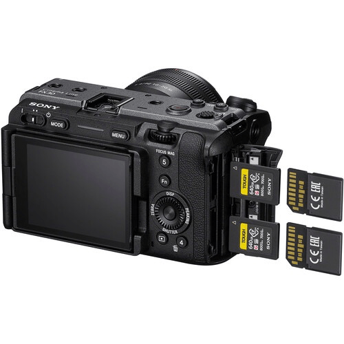 Sony FX30 Digital Cinema Camera (Only Body) ILME-FX30B – Design Info