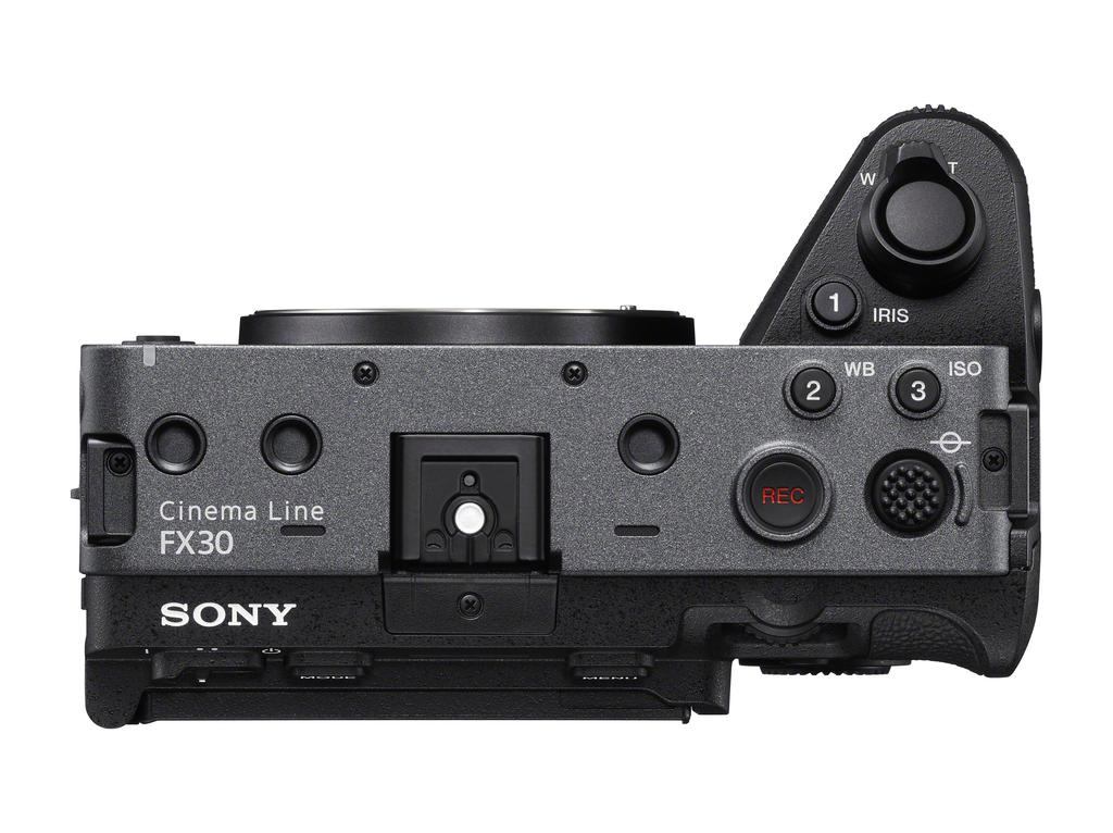 Shop Sony FX30 Digital Cinema Camera with XLR Handle Unit by Sony at B&C Camera