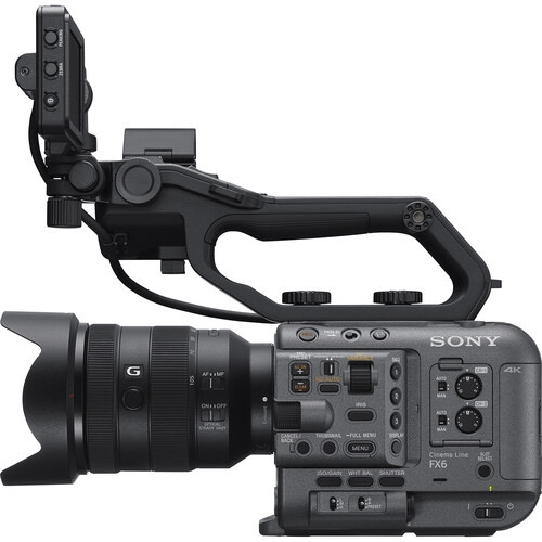Shop Sony FX6 Digital Cinema Camera Kit with 24-105mm Lens by Sony at B&C Camera