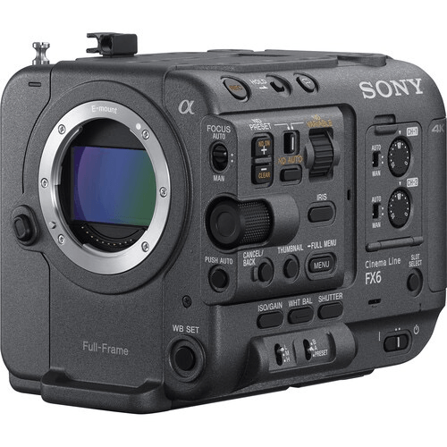 Shop Sony FX6 Full-Frame Cinema Camera (Body Only) by Sony at B&C Camera