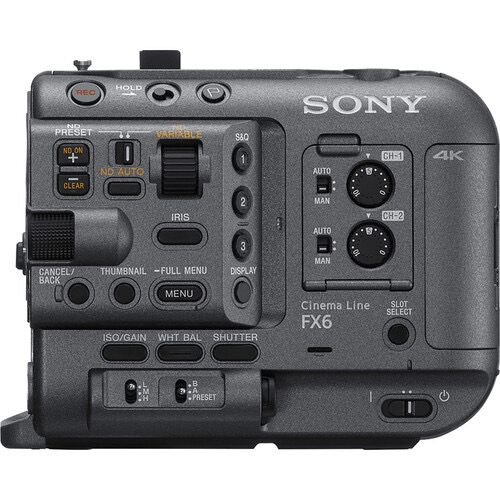 Shop Sony FX6 Full-Frame Cinema Camera (Body Only) by Sony at B&C Camera