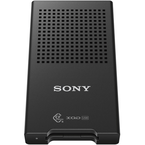 Shop Sony MRW-G1 CFexpress Type B/XQD Memory Card Reader by Sony at B&C Camera