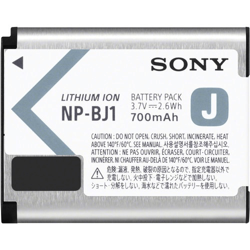Shop Sony NP-BJ1 3.7V, 700mAh Lithium-Ion Battery by Sony at B&C Camera
