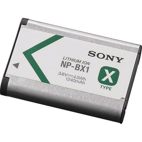 Shop Sony NP-BX1/M8 Rechargeable Lithium-Ion Battery Pack by Sony at B&C Camera