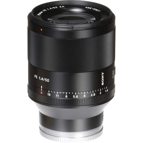 Shop Sony Planar T* FE 50mm f/1.4 ZA LensPLANAR T FE 50MM F1.4 ZA by Sony at B&C Camera