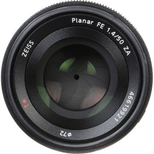 Sony Planar T* FE 50mm f/1.4 ZA LensPLANAR T FE 50MM F1.4 ZA by Sony at Bu0026C  Camera