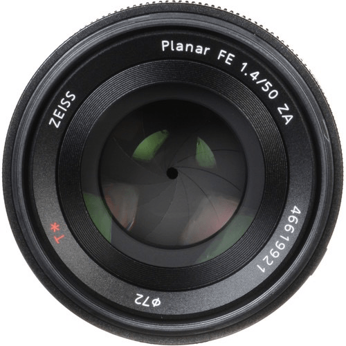 Shop Sony Planar T* FE 50mm f/1.4 ZA LensPLANAR T FE 50MM F1.4 ZA by Sony at B&C Camera