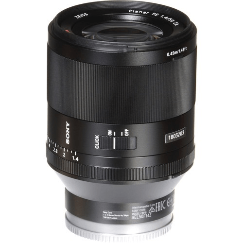 Shop Sony Planar T* FE 50mm f/1.4 ZA LensPLANAR T FE 50MM F1.4 ZA by Sony at B&C Camera