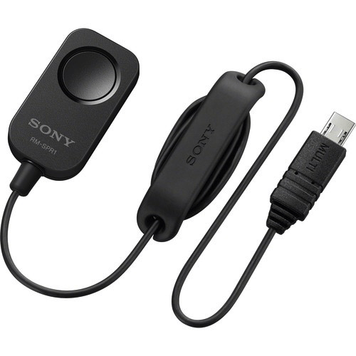 Shop Sony RM-SPR1 Remote Commander for Alpha a5100 Digital Camera by Sony at B&C Camera