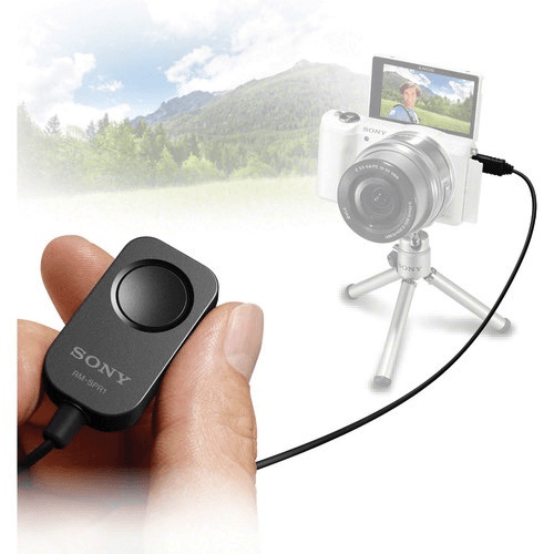 Shop Sony RM-SPR1 Remote Commander for Alpha a5100 Digital Camera by Sony at B&C Camera