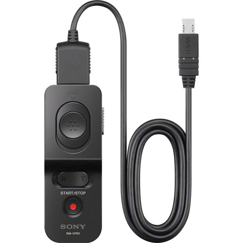 Shop Sony RM-VPR1 Remote Control with Multi-terminal Cable for Select Sony Cameras and Camcorders by Sony at B&C Camera