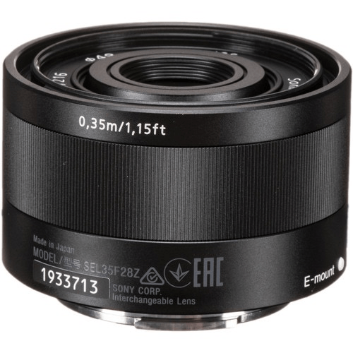 Shop Sony Sonnar T* FE 35mm f/2.8 ZA Lens by Sony at B&C Camera