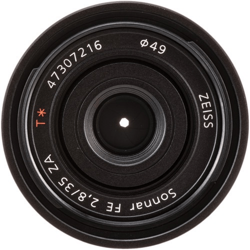 Shop Sony Sonnar T* FE 35mm f/2.8 ZA Lens by Sony at B&C Camera