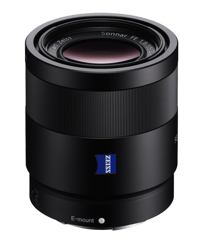 Shop Sony Sonnar T* FE 55mm f/1.8 ZA Lens by Sony at B&C Camera