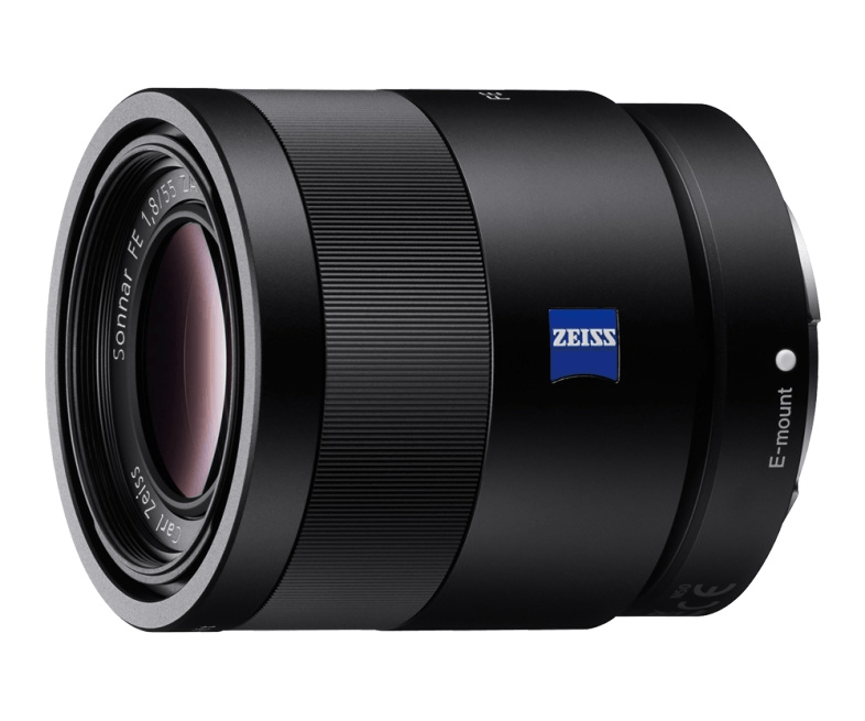 Sony Sonnar T* FE 55mm f/1.8 ZA Lens