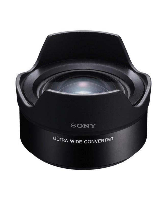 Shop Sony Ultra Wide Converter for 16mm f/2.8 and 20mm f/2.8 E-Mount Lenses by Sony at B&C Camera