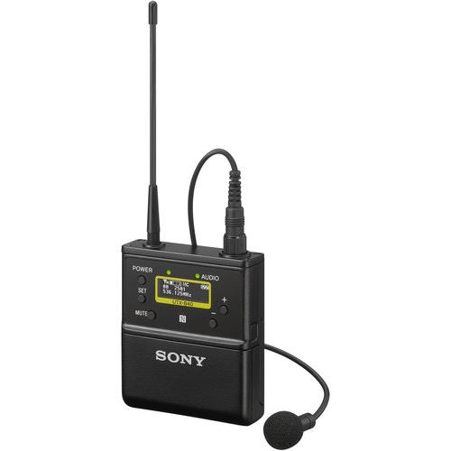 Shop Sony UWP-D21 Camera-Mount Wireless Omni Lavalier Microphone System by Sony at B&C Camera