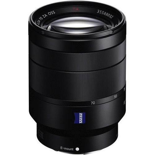 Shop Sony Vario-Tessar T* FE 24-70mm f/4 ZA OSS Lens by Sony at B&C Camera