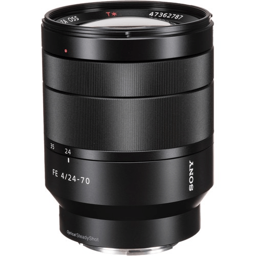 Shop Sony Vario-Tessar T* FE 24-70mm f/4 ZA OSS Lens by Sony at B&C Camera