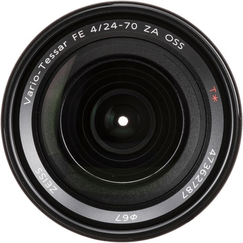 Sony Vario-Tessar T* FE 24-70mm f/4 ZA OSS Lens by Sony at B&C Camera