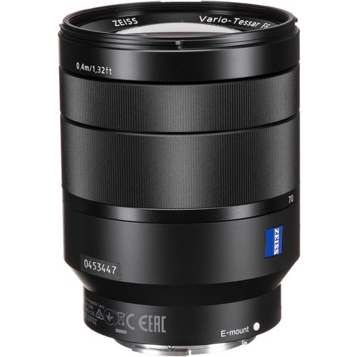 Shop Sony Vario-Tessar T* FE 24-70mm f/4 ZA OSS Lens by Sony at B&C Camera