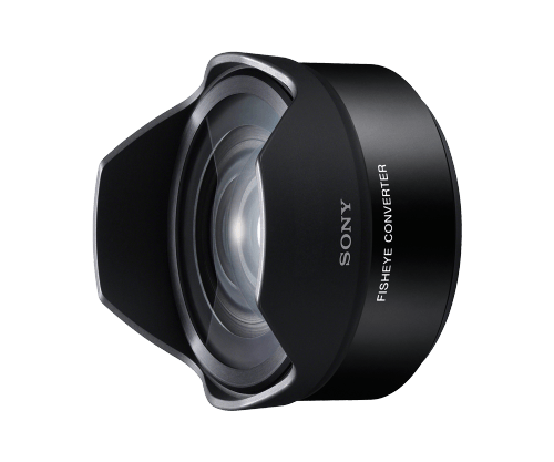 Shop Sony VCL-ECF2 Fisheye Converter for 16mm f/2.8 and 20mm f/2.8 E-Mount Lenses by Sony at B&C Camera