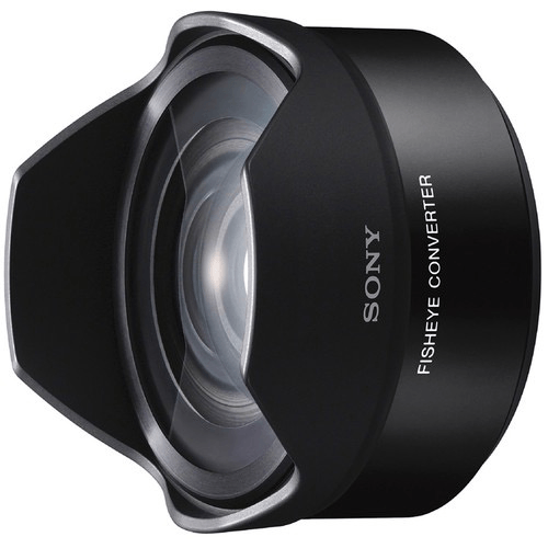 Sony VCL-ECF2 Fisheye Converter for 16mm f/2.8 and 20mm f/2.8 E-Mount Lenses - B&C Camera