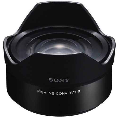 Shop Sony VCL-ECF2 Fisheye Converter for 16mm f/2.8 and 20mm f/2.8 E-Mount Lenses by Sony at B&C Camera