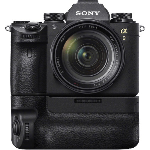 Sony VG-C3EM Vertical Grip for a9, a7R III, and a7 III by Sony VG-C3EM Vertical Grip for a9, a7R III, and a7 III by