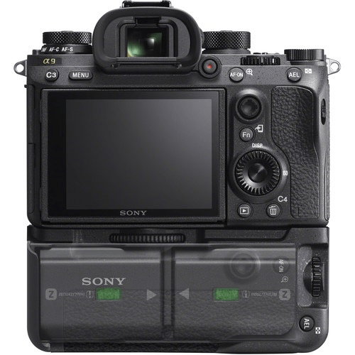 Shop Sony VG-C3EM Vertical Grip for a9, a7R III, and a7 III by Sony at B&C Camera