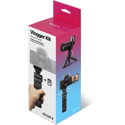 Shop Sony Vlogger Accessory Kit (ACCVC1) by Sony at B&C Camera