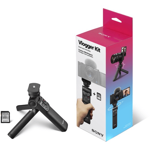 Shop Sony Vlogger Accessory Kit (ACCVC1) by Sony at B&C Camera